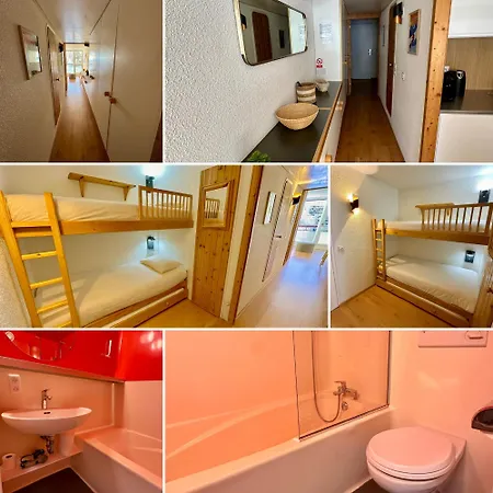 Appartement L'eclat Des Cimes - Menage Inclus Et Lits Faits - Arc 2000 - In-out - La Conciergerie Du Varet *